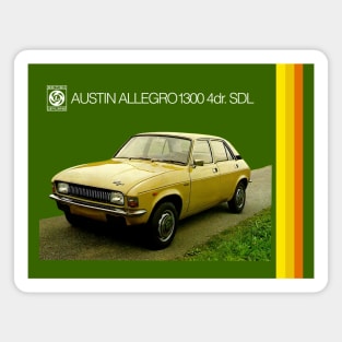 AUSTIN ALLEGRO - brochure Magnet